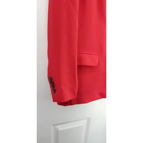 Aritzia Babaton Demy Blazer Red Size Small - Picture 4 of 8